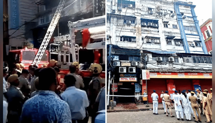 কলকাতার হোটেলে আগুন : নিহতদের মধ্যে ৫ বাংলাদেশির পরিচয় শনাক্ত